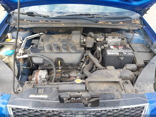 44750412 :رقم المزاد ، 3N1AB6APXCL752084 vin ، 2012 Nissan Sentra 2.0 Sr مزاد بيع