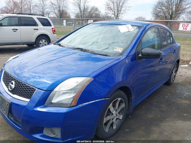 44750412 :رقم المزاد ، 3N1AB6APXCL752084 vin ، 2012 Nissan Sentra 2.0 Sr مزاد بيع