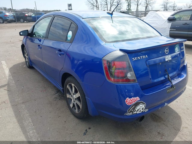 44750412 :رقم المزاد ، 3N1AB6APXCL752084 vin ، 2012 Nissan Sentra 2.0 Sr مزاد بيع
