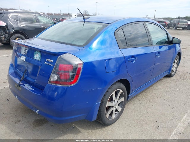 44750412 :رقم المزاد ، 3N1AB6APXCL752084 vin ، 2012 Nissan Sentra 2.0 Sr مزاد بيع