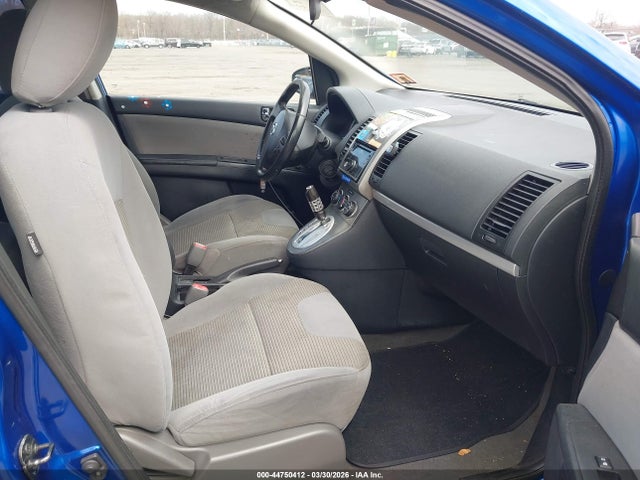 44750412 :رقم المزاد ، 3N1AB6APXCL752084 vin ، 2012 Nissan Sentra 2.0 Sr مزاد بيع