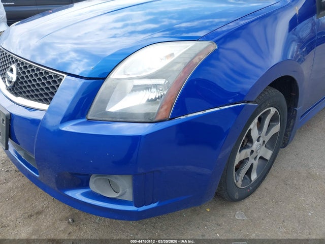 44750412 :رقم المزاد ، 3N1AB6APXCL752084 vin ، 2012 Nissan Sentra 2.0 Sr مزاد بيع