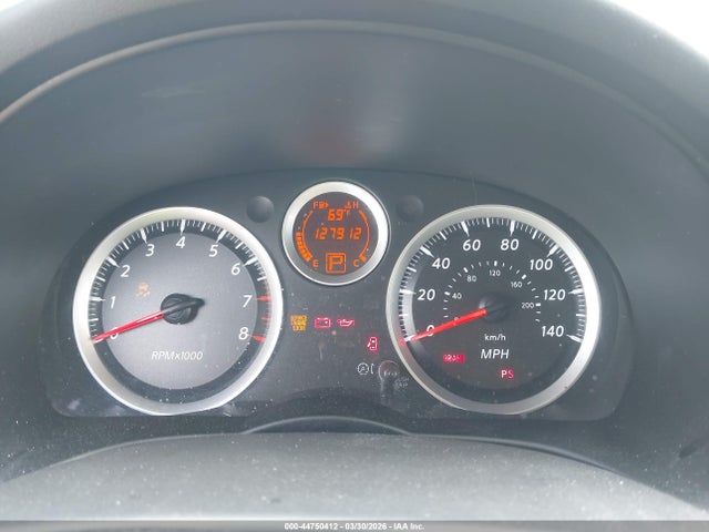 44750412 :رقم المزاد ، 3N1AB6APXCL752084 vin ، 2012 Nissan Sentra 2.0 Sr مزاد بيع