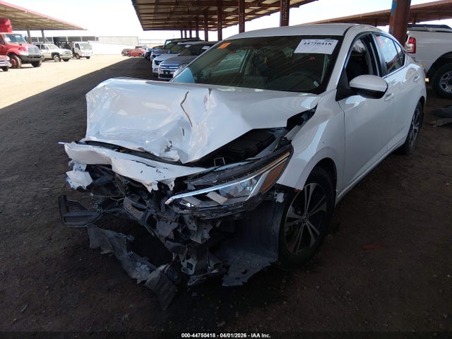 3N1AB8CV7MY228080 Nissan Sentra Sv Xtronic Cvt