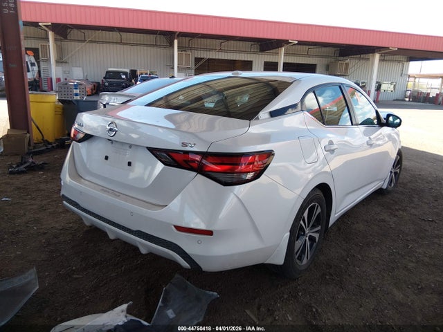 3N1AB8CV7MY228080 Nissan Sentra Sv Xtronic Cvt