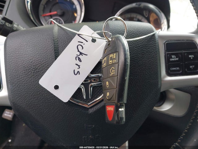 2C4RDGCG9FR606490 Dodge Grand Caravan Sxt