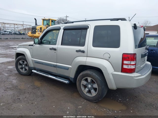 44750423 :رقم المزاد ، 1J8GN28K78W131610 vin ، 2008 Jeep Liberty Sport مزاد بيع