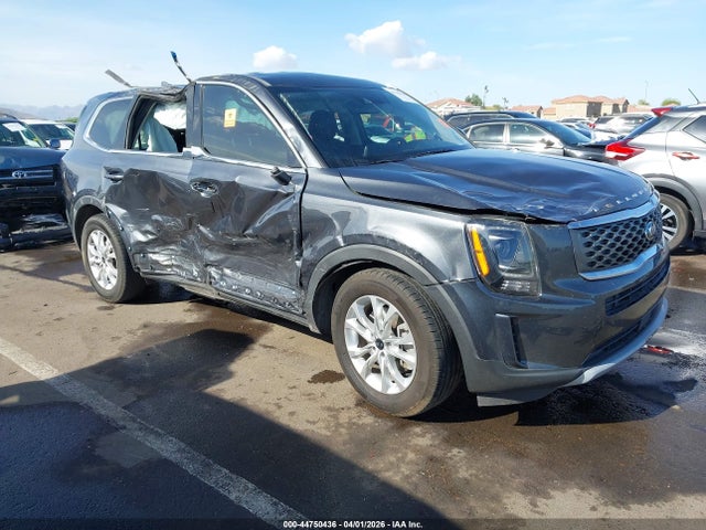2021 KIA TELLURIDE 5XYP2DHC7MG176302