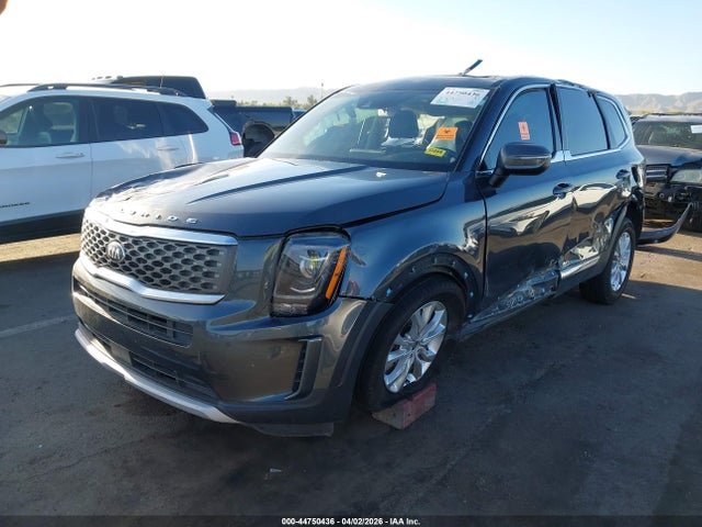 2021 KIA TELLURIDE 5XYP2DHC7MG176302 Photo 1