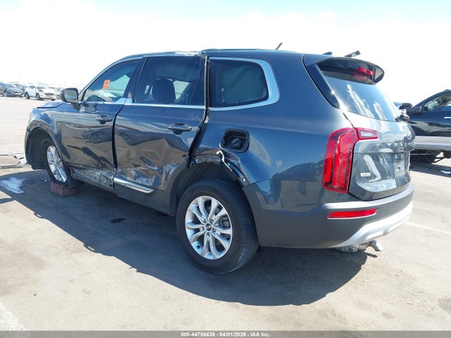 2021 KIA TELLURIDE 5XYP2DHC7MG176302 Photo 2