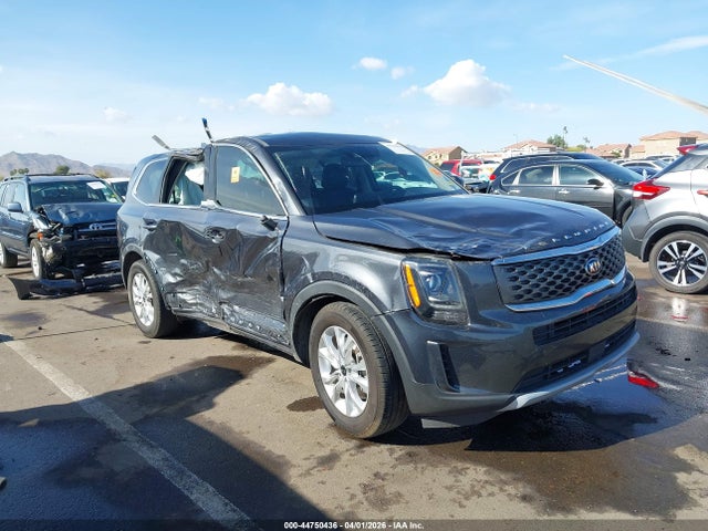 2021 KIA TELLURIDE 5XYP2DHC7MG176302 Photo 5