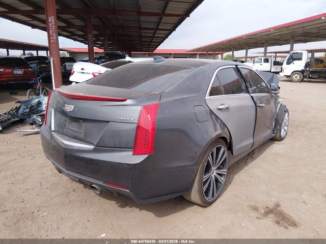 1G6AB5RX7G0102131 Cadillac Ats Luxury Collection