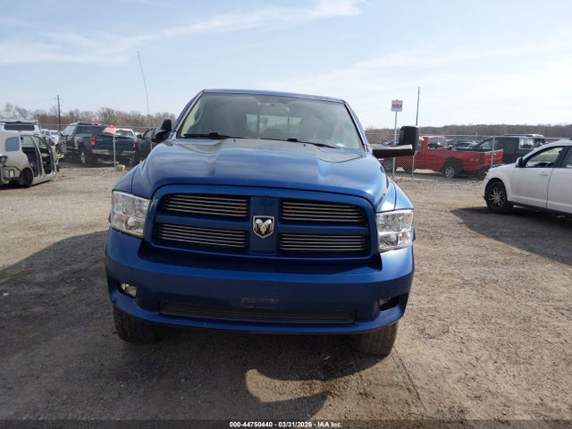 2011 Ram Ram 1500 Sport მანქანა იყიდება აუქციონზე, vin: 1D7RV1CTXBS507540, აუქციონის ნომერი: 44750440