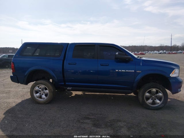 2011 Ram Ram 1500 Sport მანქანა იყიდება აუქციონზე, vin: 1D7RV1CTXBS507540, აუქციონის ნომერი: 44750440