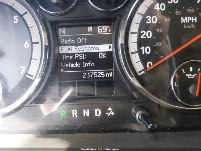 2011 Ram Ram 1500 Sport მანქანა იყიდება აუქციონზე, vin: 1D7RV1CTXBS507540, აუქციონის ნომერი: 44750440