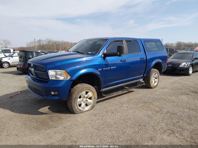 2011 Ram Ram 1500 Sport მანქანა იყიდება აუქციონზე, vin: 1D7RV1CTXBS507540, აუქციონის ნომერი: 44750440