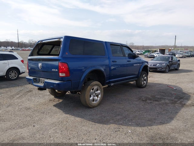 2011 Ram Ram 1500 Sport მანქანა იყიდება აუქციონზე, vin: 1D7RV1CTXBS507540, აუქციონის ნომერი: 44750440