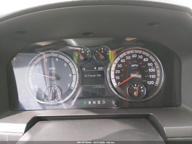 2011 Ram Ram 1500 Sport მანქანა იყიდება აუქციონზე, vin: 1D7RV1CTXBS507540, აუქციონის ნომერი: 44750440