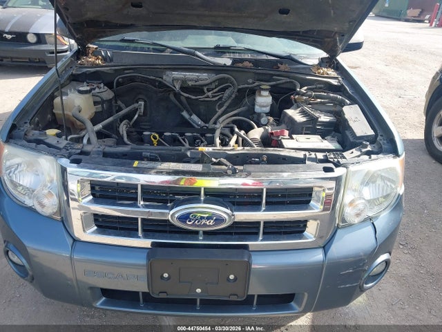 2011 Ford Escape Xlt მანქანა იყიდება აუქციონზე, vin: 1FMCU0D71BKA73244, აუქციონის ნომერი: 44750454