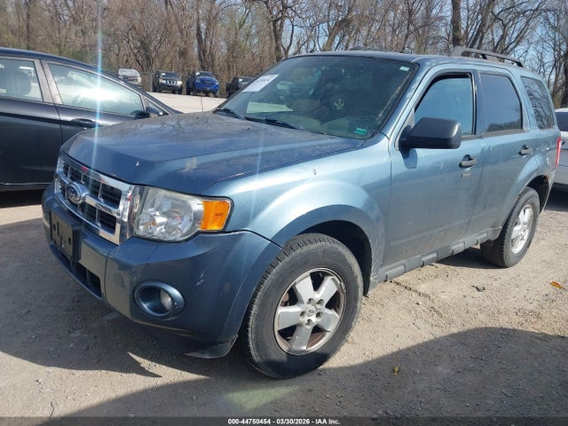 2011 Ford Escape Xlt მანქანა იყიდება აუქციონზე, vin: 1FMCU0D71BKA73244, აუქციონის ნომერი: 44750454