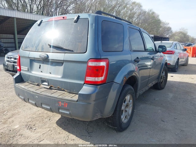 2011 Ford Escape Xlt მანქანა იყიდება აუქციონზე, vin: 1FMCU0D71BKA73244, აუქციონის ნომერი: 44750454
