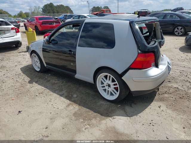 44750467 :رقم المزاد ، 9BWDE61J144003636 vin ، 2004 Volkswagen Gti 1.8t مزاد بيع
