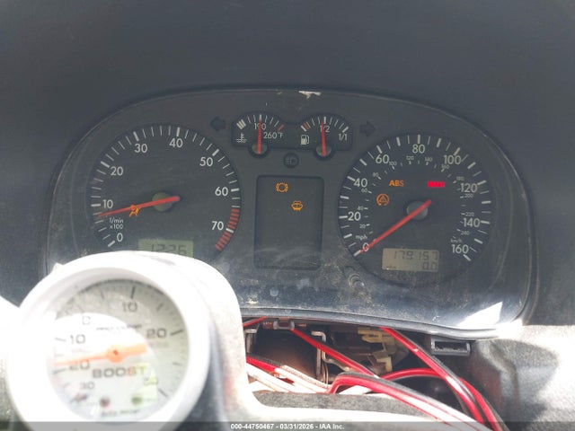44750467 :رقم المزاد ، 9BWDE61J144003636 vin ، 2004 Volkswagen Gti 1.8t مزاد بيع