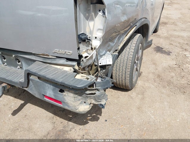 44750471 :رقم المزاد ، 5FPYK3F53KB000796 vin ، 2019 Honda Ridgeline Rtl مزاد بيع