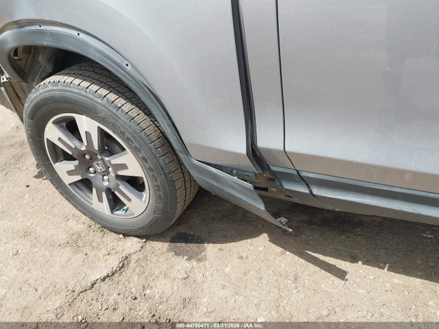 44750471 :رقم المزاد ، 5FPYK3F53KB000796 vin ، 2019 Honda Ridgeline Rtl مزاد بيع