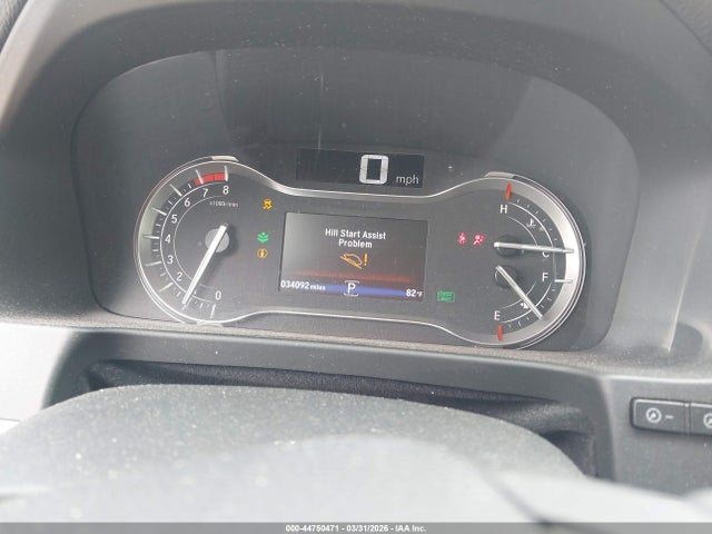 44750471 :رقم المزاد ، 5FPYK3F53KB000796 vin ، 2019 Honda Ridgeline Rtl مزاد بيع