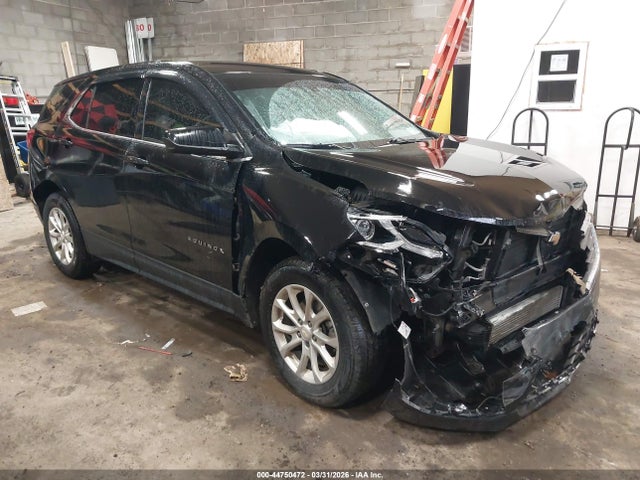 Auction sale of the 2019 Chevrolet Equinox Lt, vin: 2GNAXUEV2K6171457, lot number: 44750472
