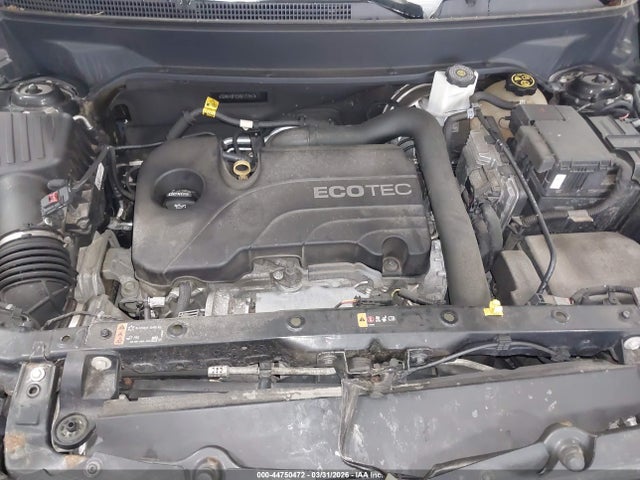 Продаж на аукціоні авто 2019 Chevrolet Equinox Lt, vin: 2GNAXUEV2K6171457, номер лоту: 44750472