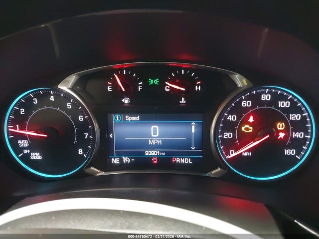 Продаж на аукціоні авто 2019 Chevrolet Equinox Lt, vin: 2GNAXUEV2K6171457, номер лоту: 44750472
