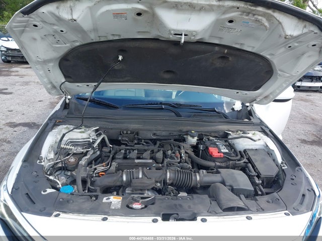 Aukcja sprzedaży 2019 Honda Accord Ex, vin: 1HGCV1F48KA073257, numer aukcji: 44750488