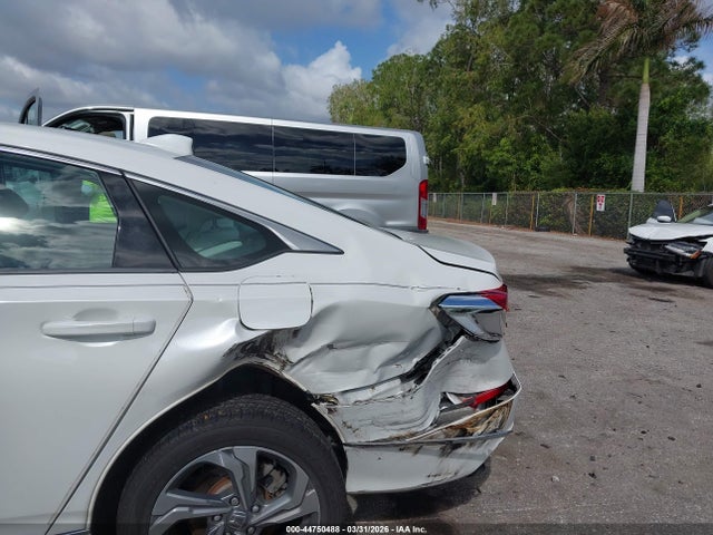 Aukcja sprzedaży 2019 Honda Accord Ex, vin: 1HGCV1F48KA073257, numer aukcji: 44750488
