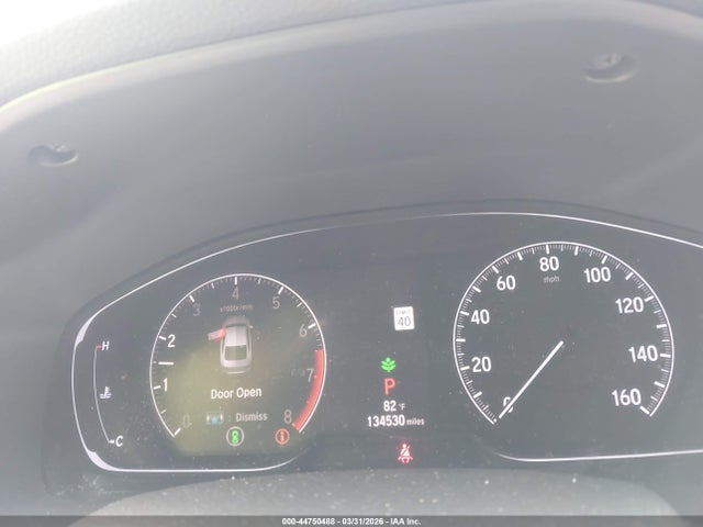 Aukcja sprzedaży 2019 Honda Accord Ex, vin: 1HGCV1F48KA073257, numer aukcji: 44750488