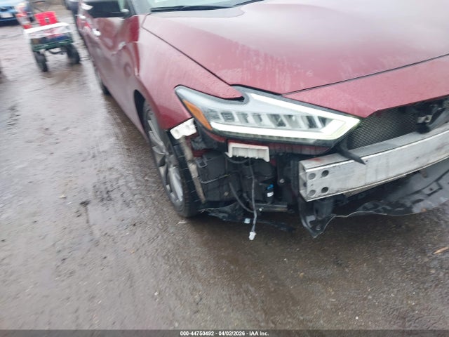 1N4AA6AV4KC363486 Nissan Maxima 3.5 Platinum