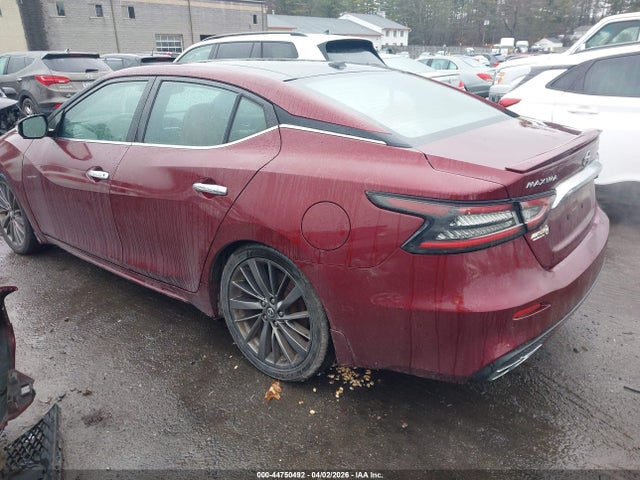 1N4AA6AV4KC363486 Nissan Maxima 3.5 Platinum