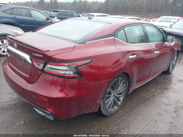 1N4AA6AV4KC363486 Nissan Maxima 3.5 Platinum