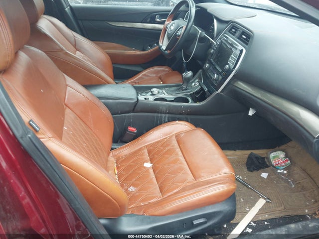 1N4AA6AV4KC363486 Nissan Maxima 3.5 Platinum