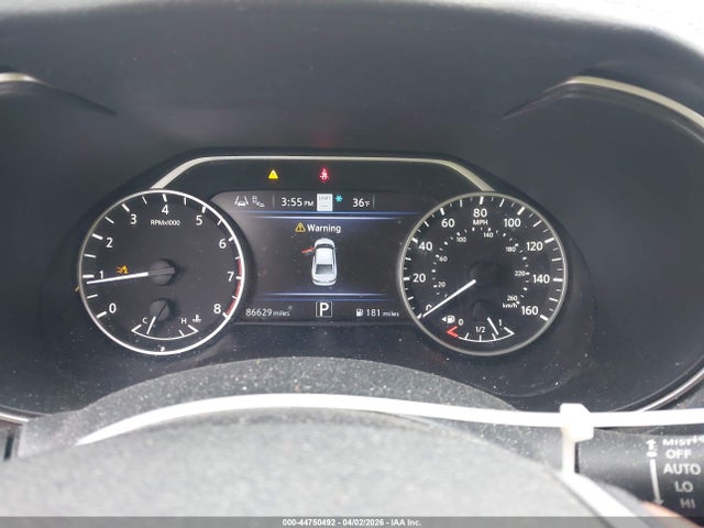 1N4AA6AV4KC363486 Nissan Maxima 3.5 Platinum