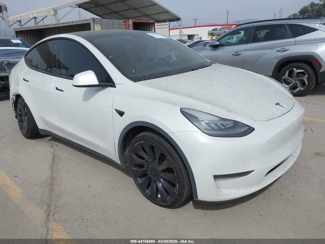 Продажа на аукционе авто 2021 Tesla Model Y Long Range Dual Motor All-wheel Drive, vin: 5YJYGDEE0MF068638, номер лота: 44750498