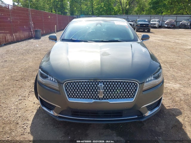 2017 Lincoln Mkz Reserve მანქანა იყიდება აუქციონზე, vin: 3LN6L5E96HR600843, აუქციონის ნომერი: 44750500