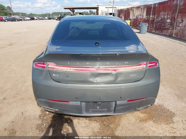 2017 Lincoln Mkz Reserve მანქანა იყიდება აუქციონზე, vin: 3LN6L5E96HR600843, აუქციონის ნომერი: 44750500
