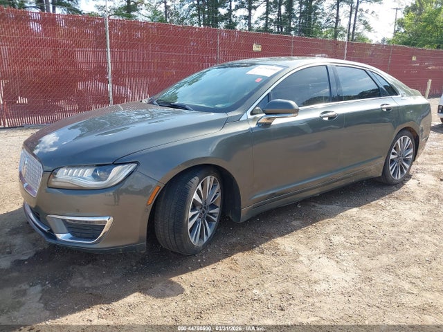 2017 Lincoln Mkz Reserve მანქანა იყიდება აუქციონზე, vin: 3LN6L5E96HR600843, აუქციონის ნომერი: 44750500