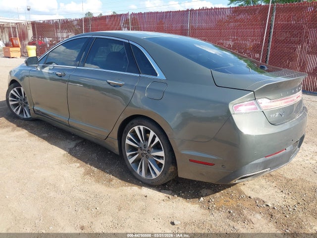 2017 Lincoln Mkz Reserve მანქანა იყიდება აუქციონზე, vin: 3LN6L5E96HR600843, აუქციონის ნომერი: 44750500