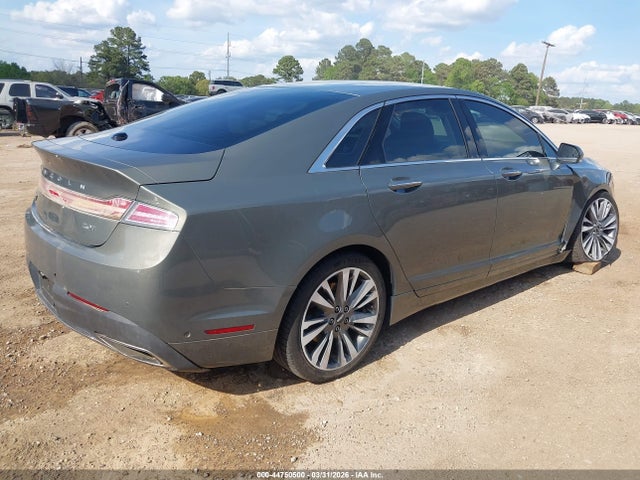 2017 Lincoln Mkz Reserve მანქანა იყიდება აუქციონზე, vin: 3LN6L5E96HR600843, აუქციონის ნომერი: 44750500