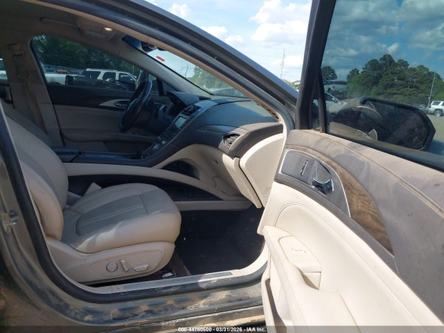 2017 Lincoln Mkz Reserve მანქანა იყიდება აუქციონზე, vin: 3LN6L5E96HR600843, აუქციონის ნომერი: 44750500