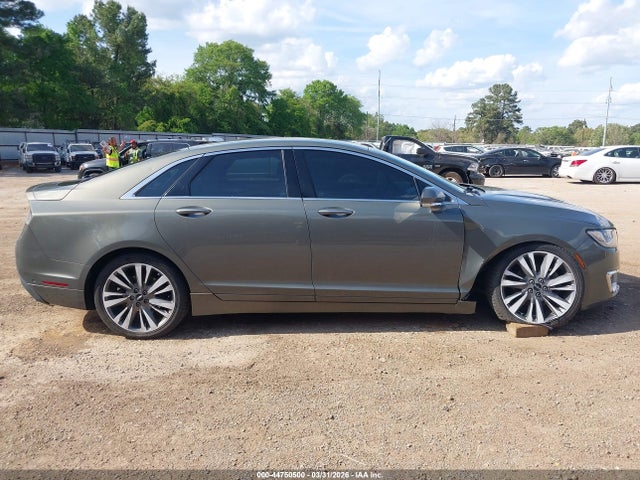 2017 Lincoln Mkz Reserve მანქანა იყიდება აუქციონზე, vin: 3LN6L5E96HR600843, აუქციონის ნომერი: 44750500