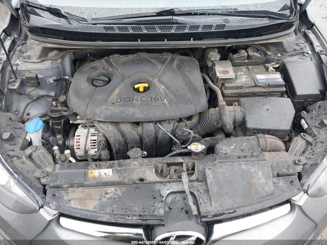 Hyundai Elantra Limited 2014 5NPDH4AE0EH502593 Image 10